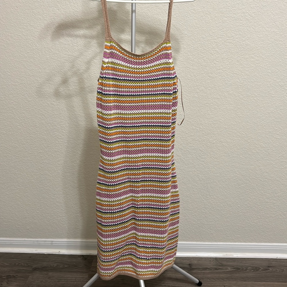 Mini length fun colored dress